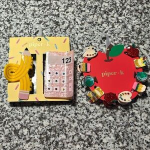Piper-K Colorful Hair Accessory Set